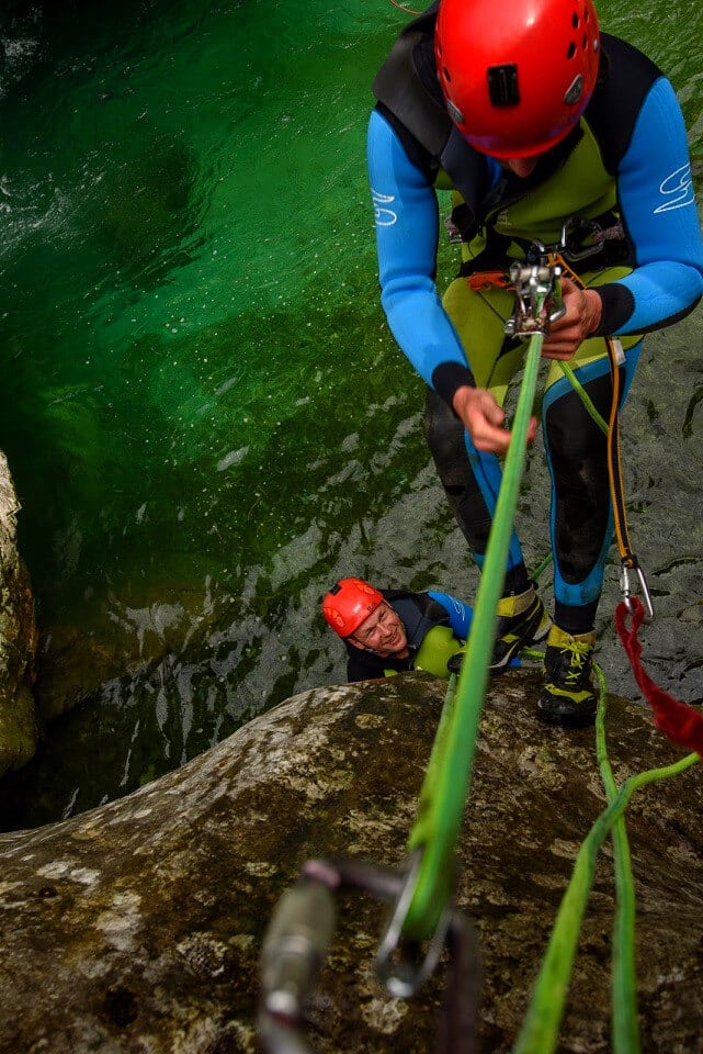 Canyoning Bovec