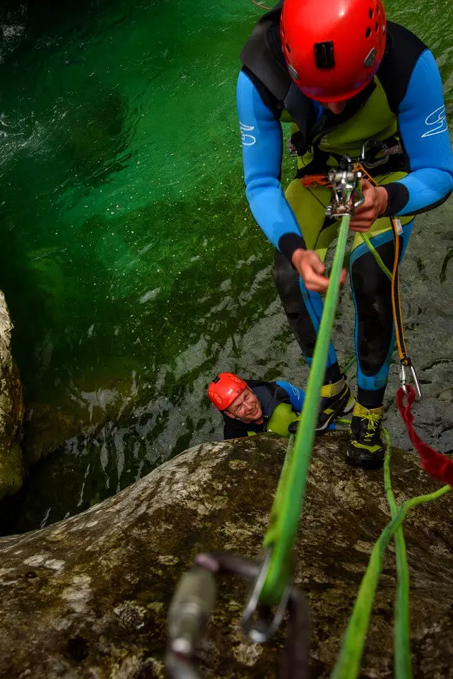 Canyoning Bovec