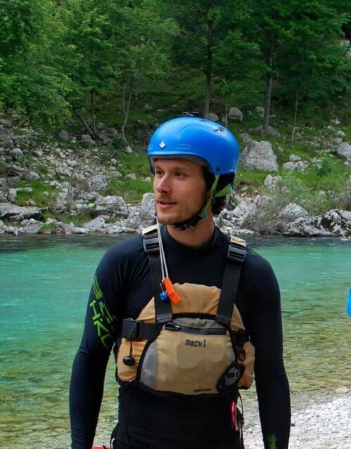 Nature's Ways Bovec rafting and canyoning