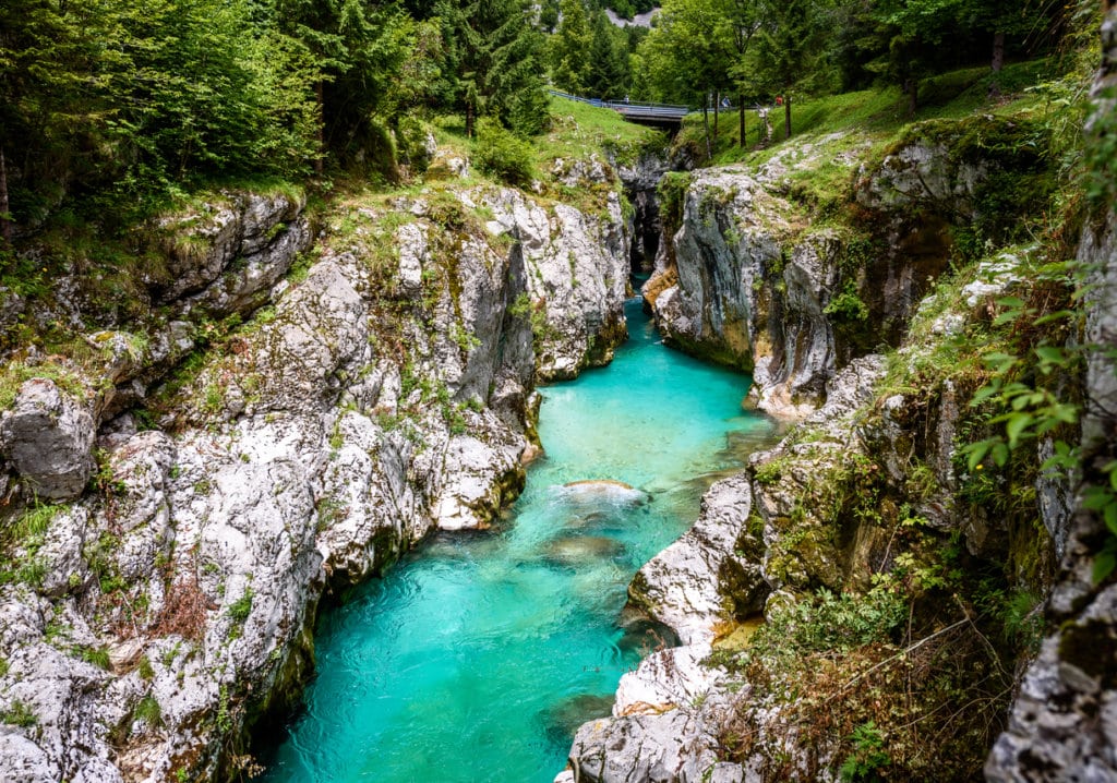 Velika korita Soče