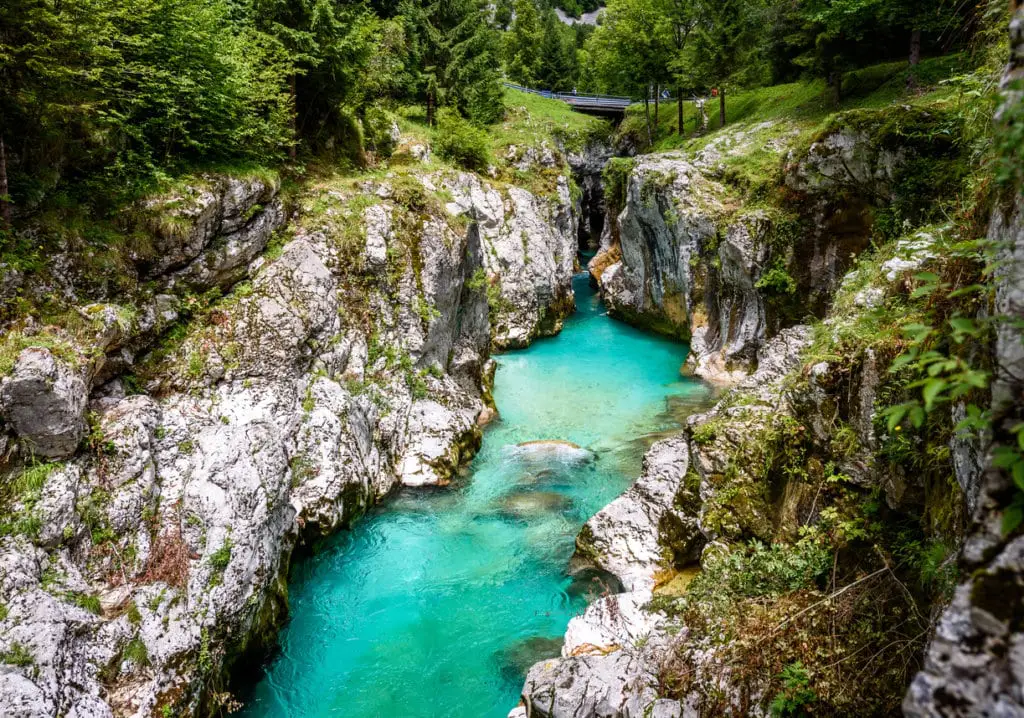 Velika korita Soče