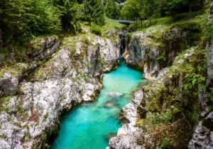 Velika korita Soče