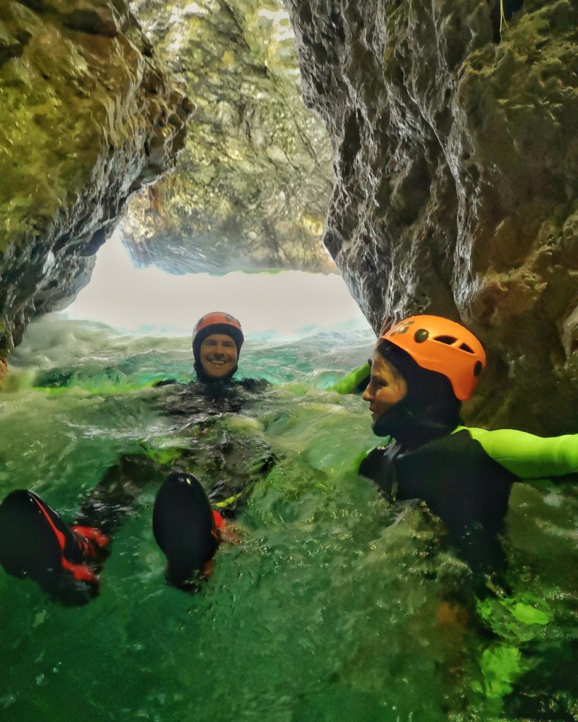 Canyoning Bovec, Slovenia