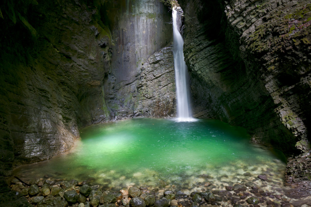 Kozjak Waterfall