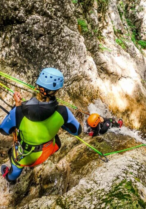 Canyoning Sušec Gift Card