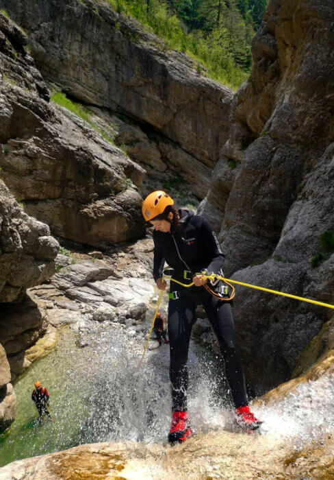 Predelica canyoning Bovec