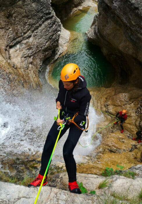 Predelica canyoning Bovec
