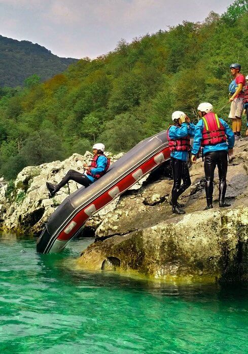 Rafting in Bovec