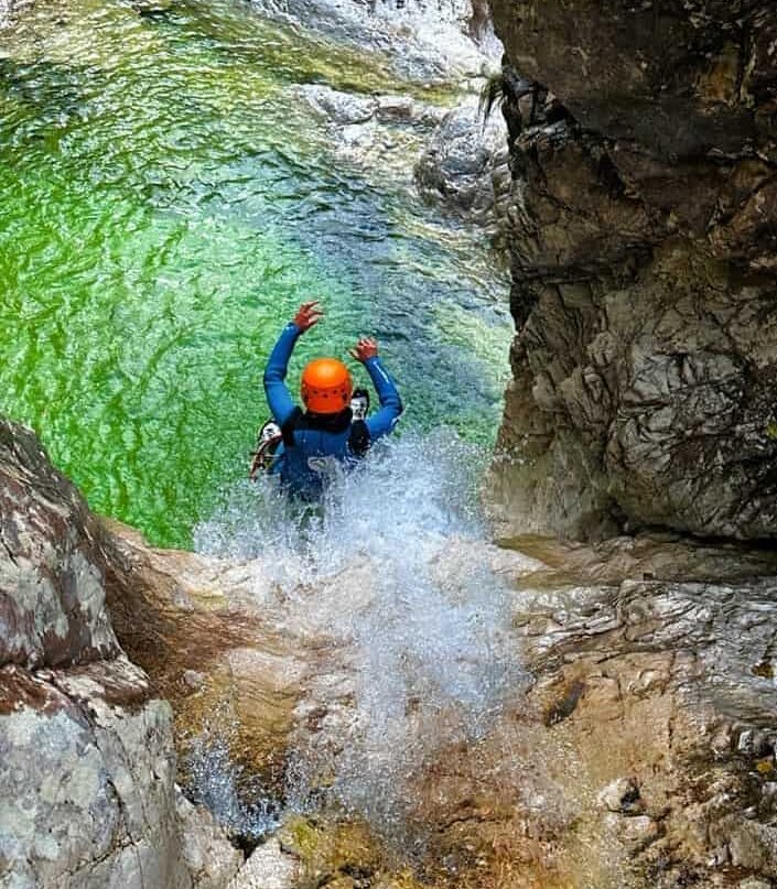 Canyoning Fratarica - Bovec