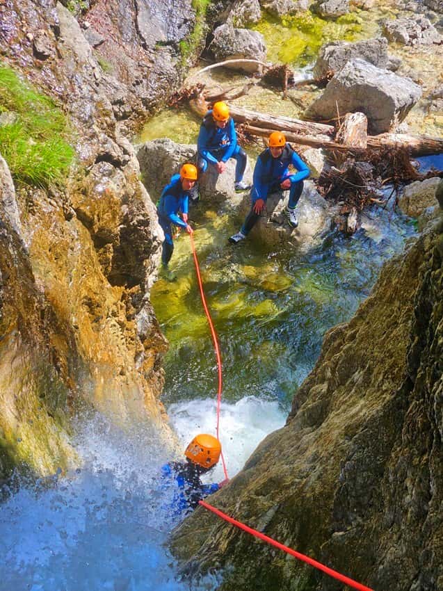 Canyoning Predelica - Bovec