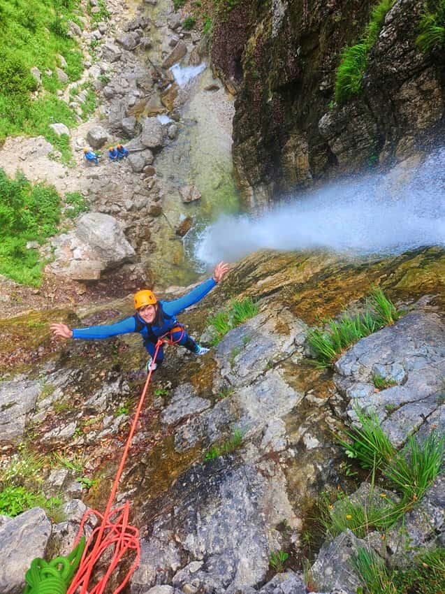 Canyoning Predelica - Bovec
