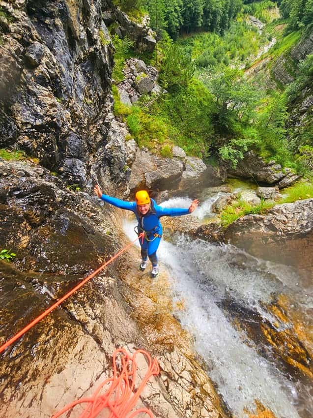 Canyoning Predelica - Bovec