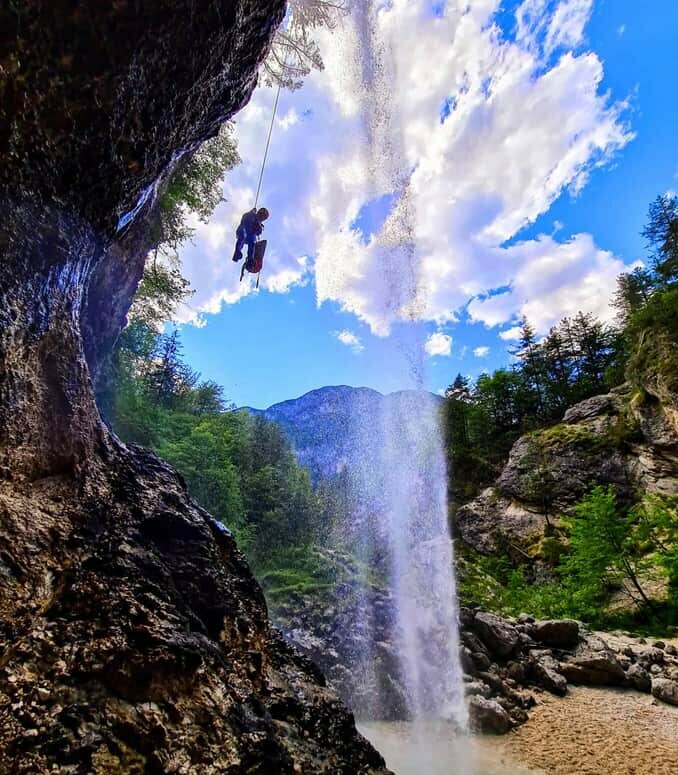 Canyoning Fratarica - Bovec