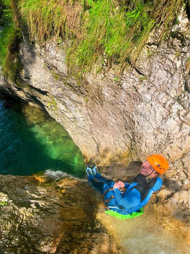 Canyoning Sušec - Bovec