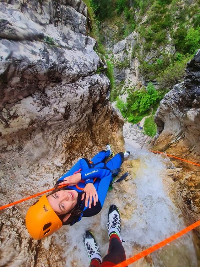 Canyoning Fratarica - Bovec