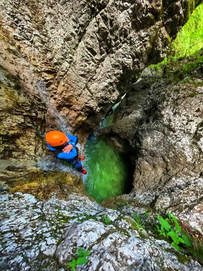 Canyoning Fratarica - Bovec