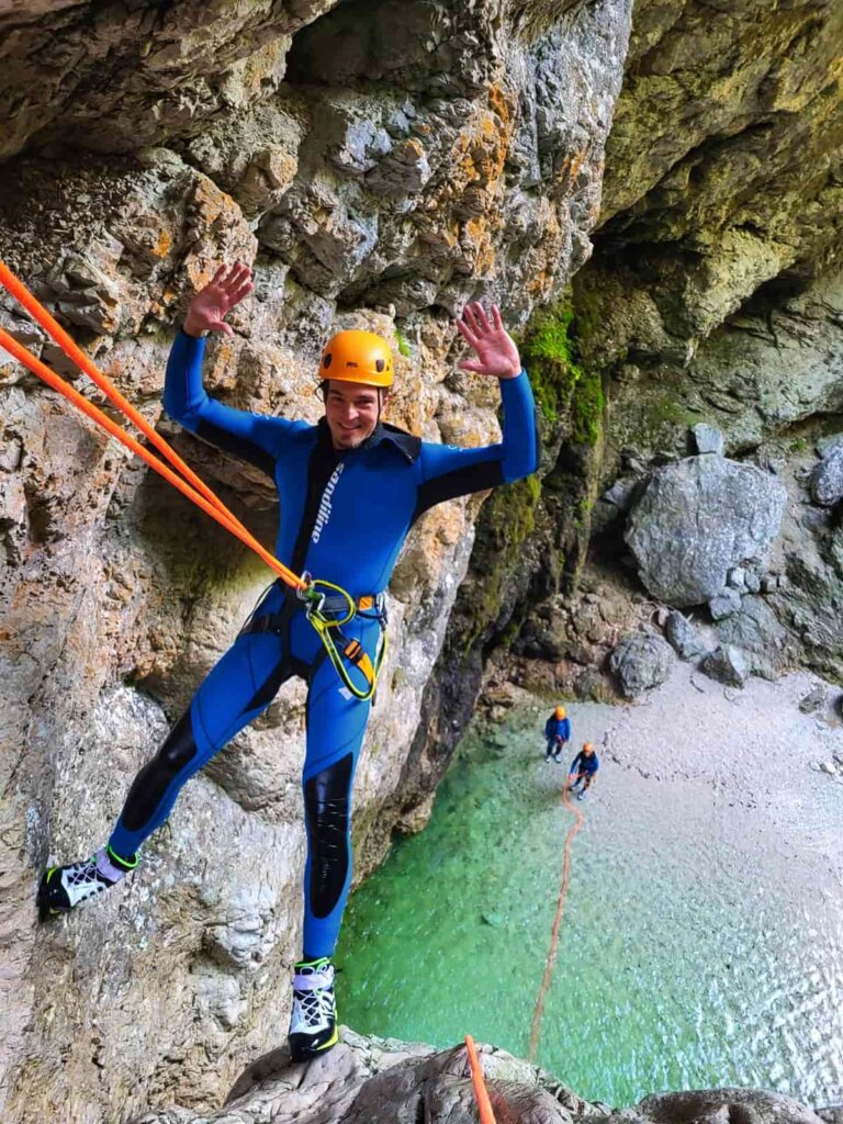 Canyoning Fratarica - Bovec