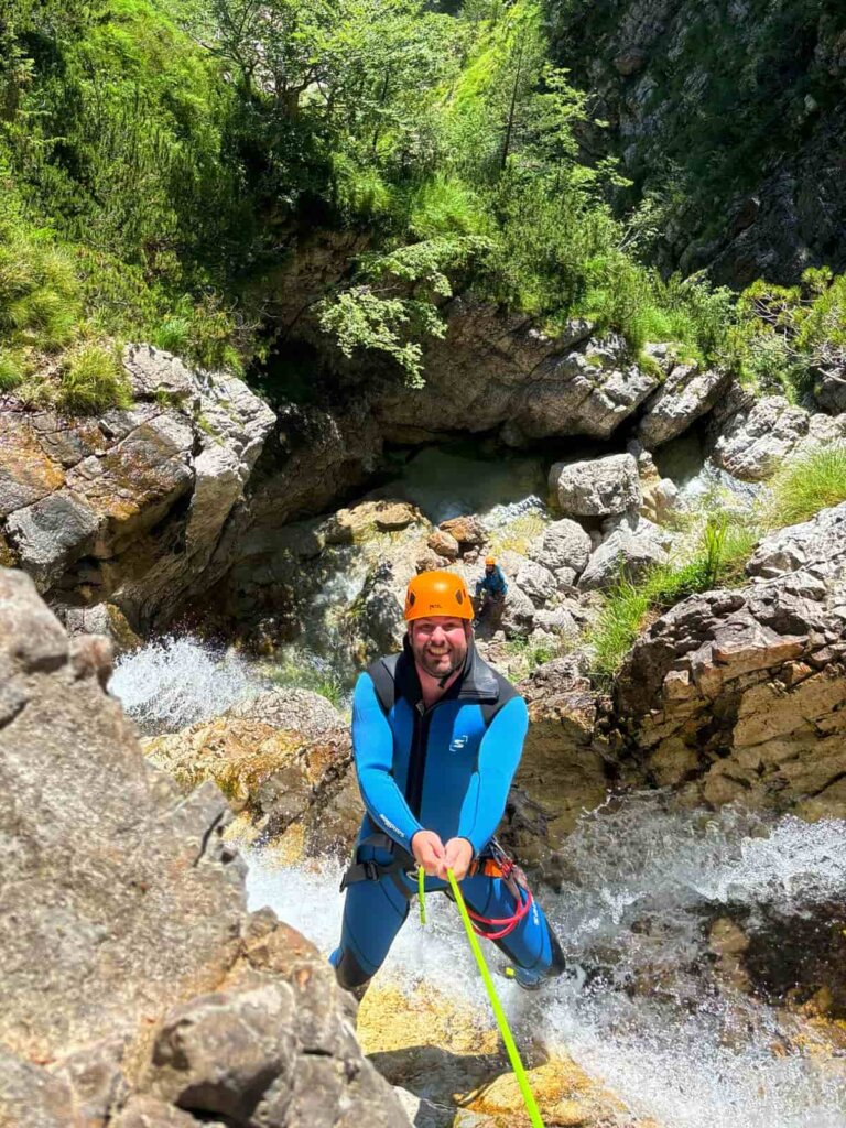 Canyoning Predelica - Bovec