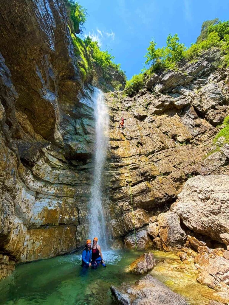 Canyoning Predelica - Bovec