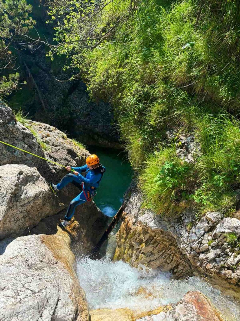 Canyoning Predelica - Bovec