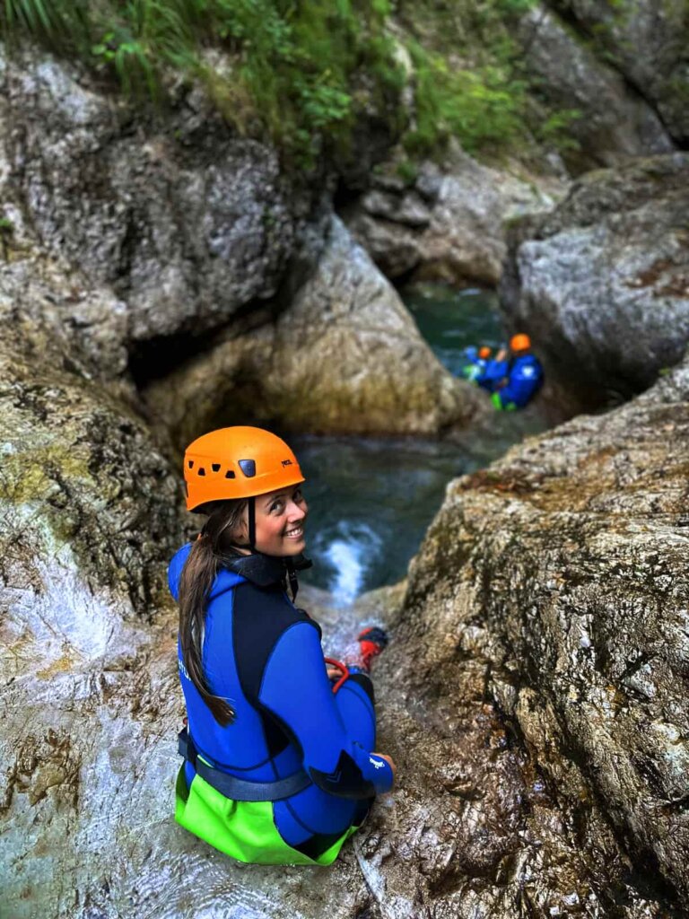 Beginner Canyoning, Bovec - Sušec