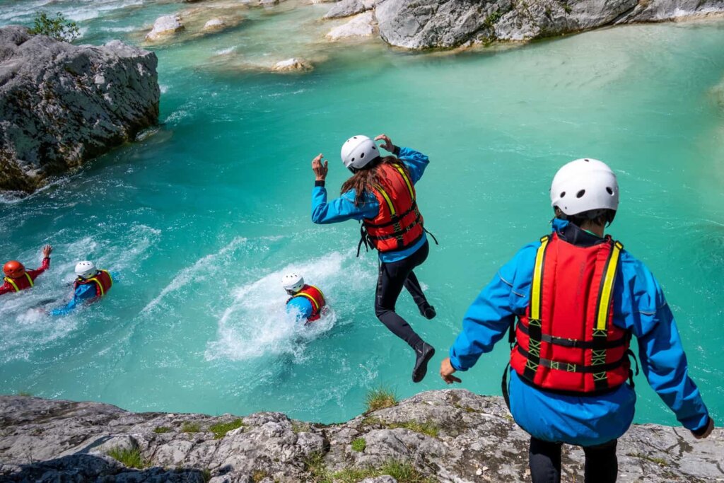 Rafting Soča River, Bovec