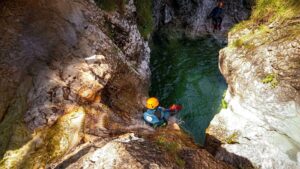 Canyoning Bovec