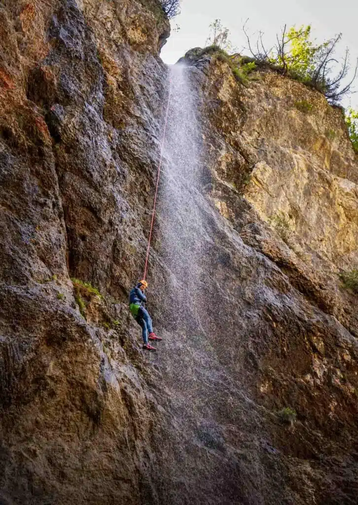 Canyoning Fratarica - Bovec