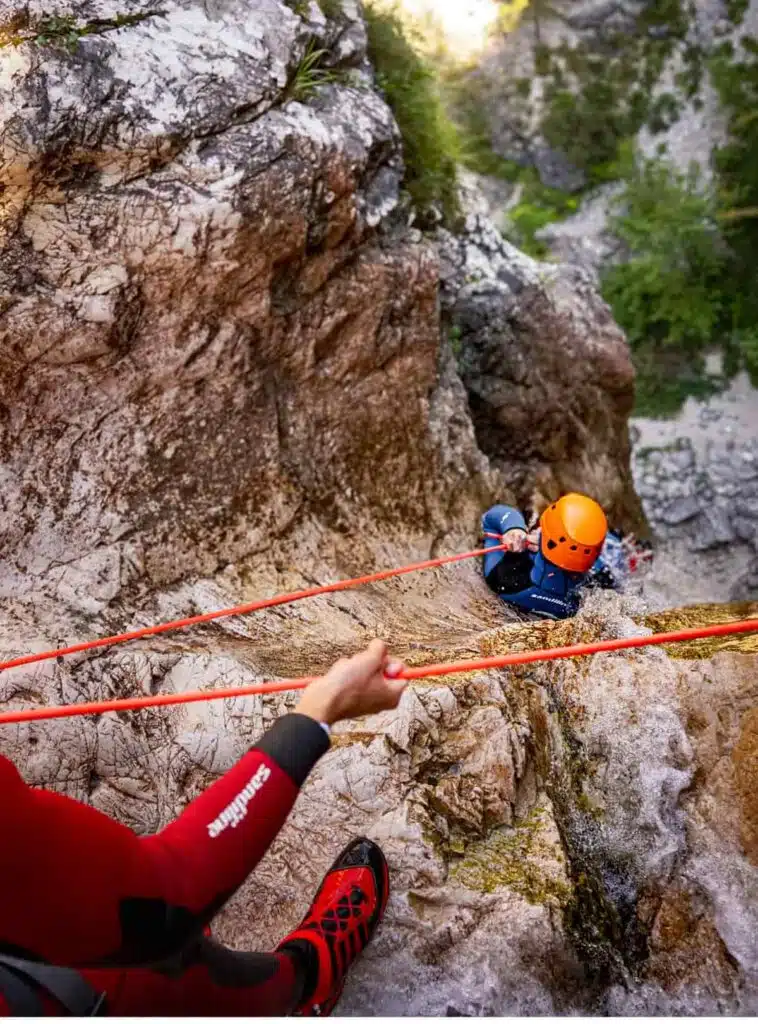 Canyoning Fratarica - Bovec