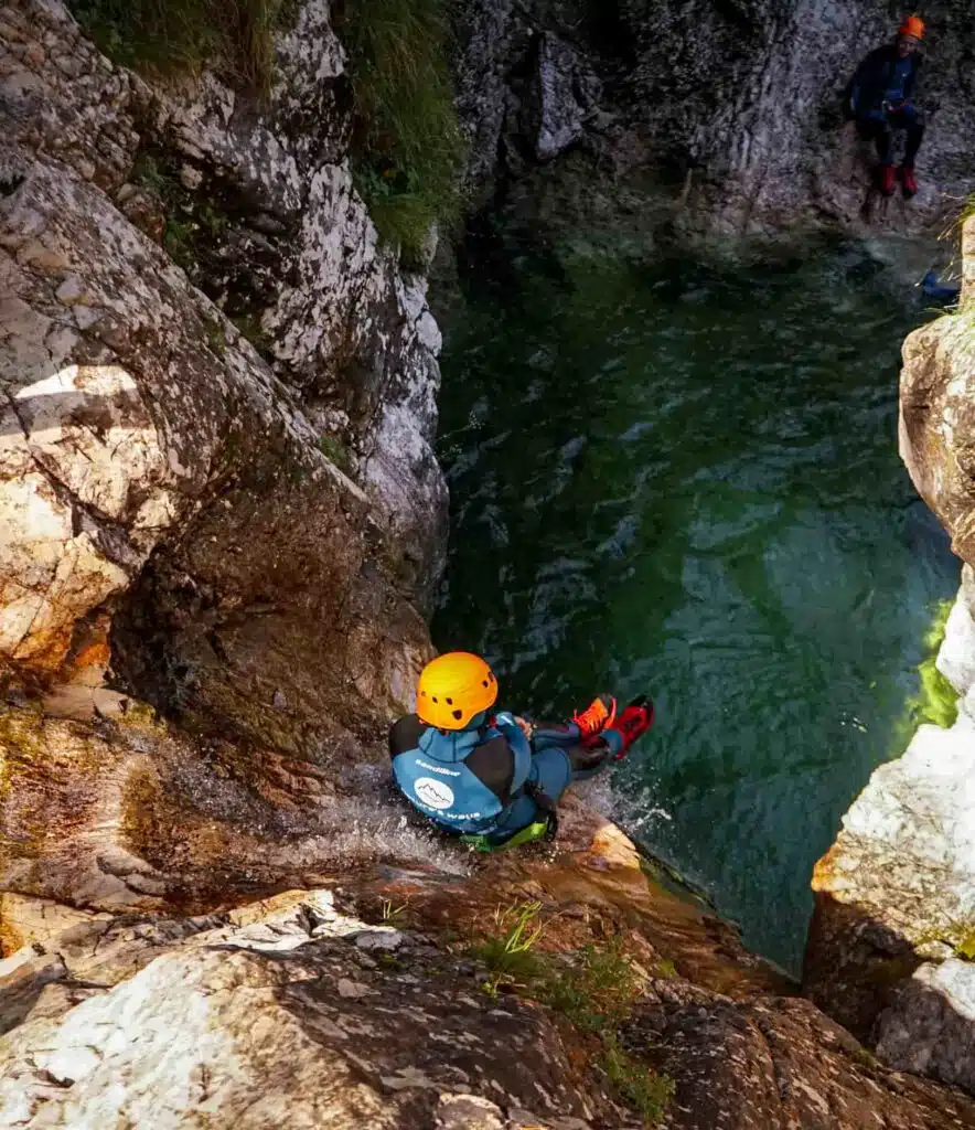 Canyoning Fratarica - Bovec