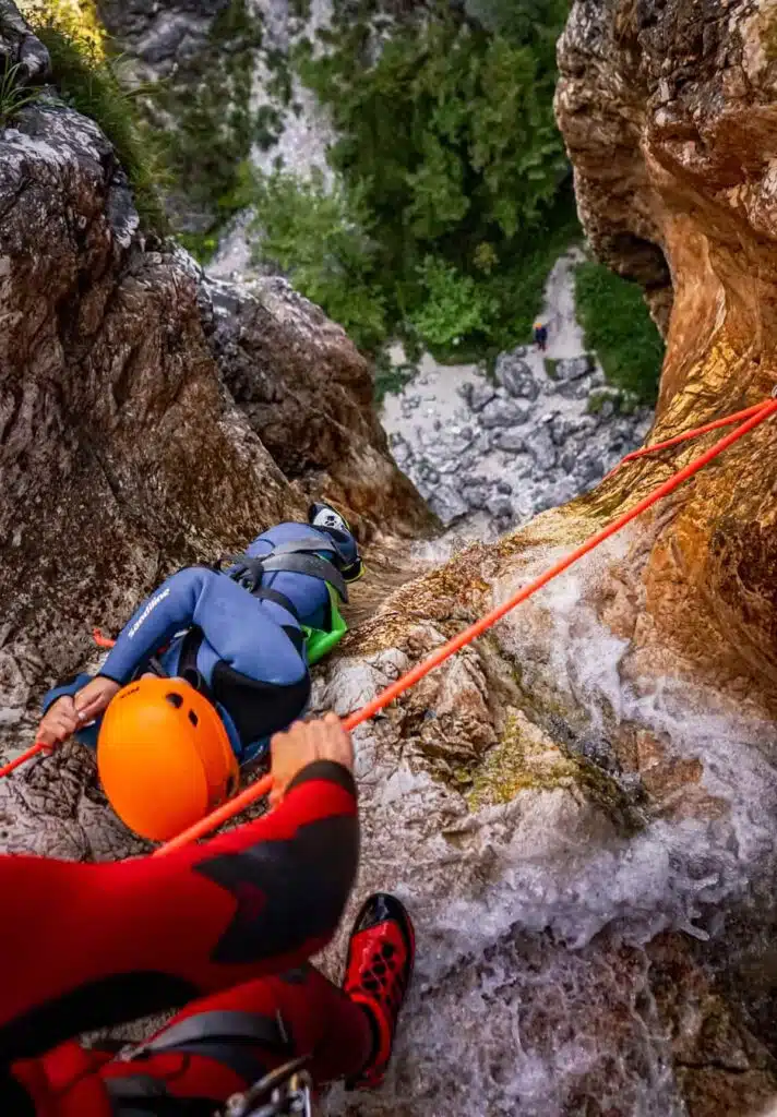 Canyoning Fratarica - Bovec