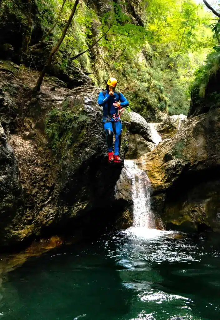 Canyoning Sušec - Bovec