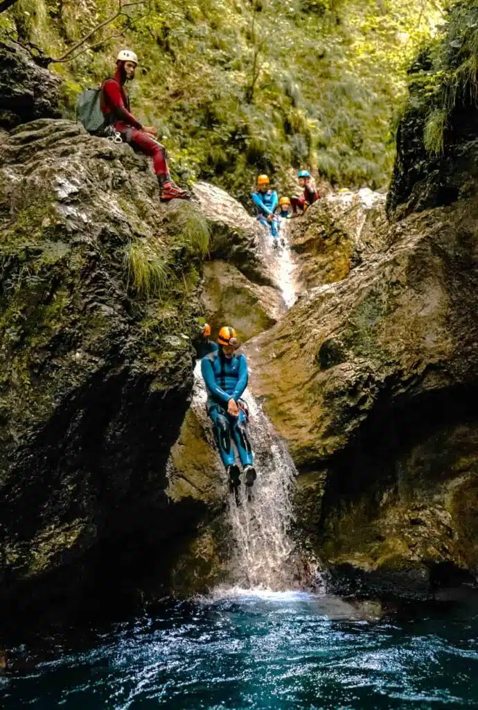 Canyoning Sušec - Bovec