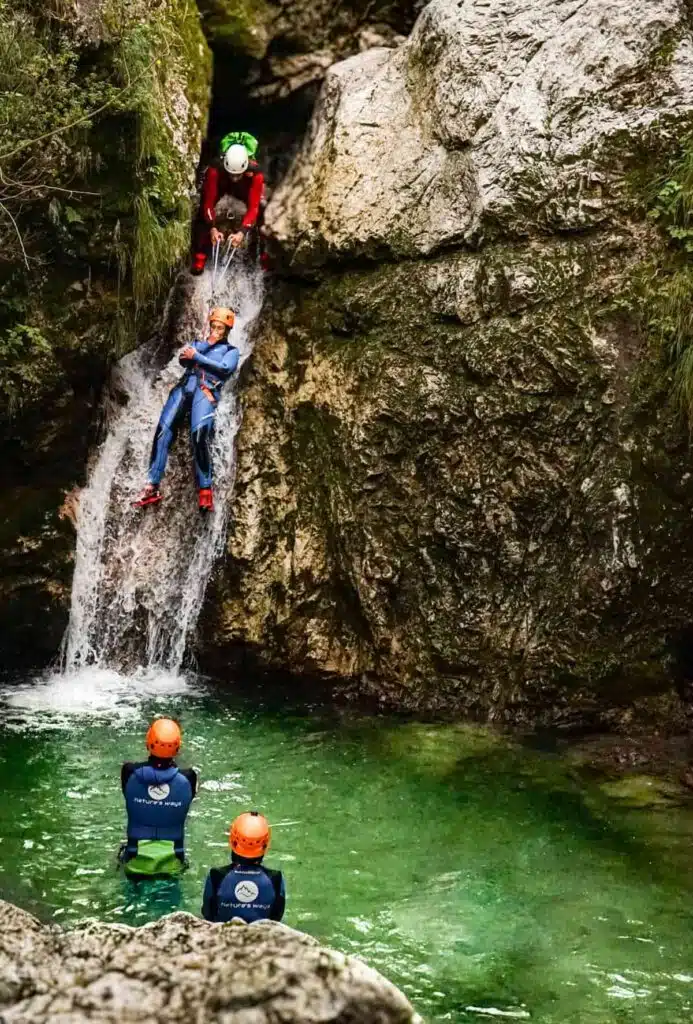 Canyoning Sušec - Bovec