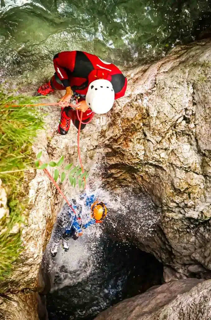 Canyoning Sušec - Bovec