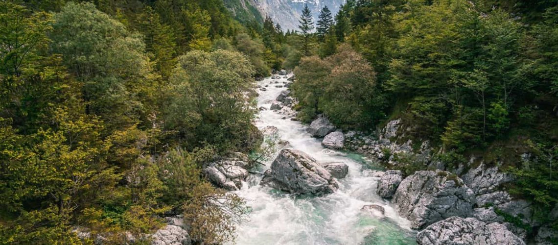 Soča River